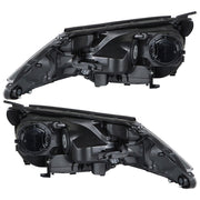 DURAFORCE Left&Right Headlight For 2013-2015 Toyota RAV4 Halogen Headlamp Assembly