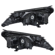 DURAFORCE Left&Right Headlight For 2013-2015 Toyota RAV4 Halogen Headlamp Assembly
