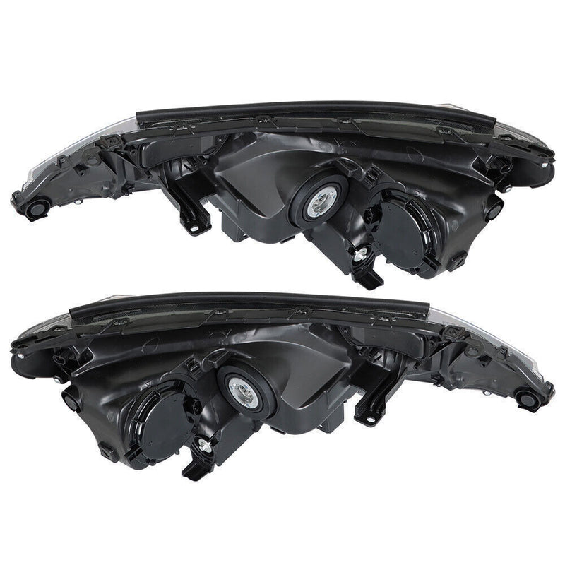 DURAFORCE Left&Right Headlight For 2013-2015 Toyota RAV4 Halogen Headlamp Assembly