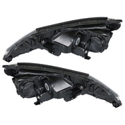DURAFORCE Left&Right Headlight For 2013-2015 Toyota RAV4 Halogen Headlamp Assembly