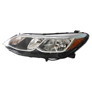 DURAFORCE Right+Left Headlight For 2016-19 Chevrolet Cruze Halogen w/o LED DRL