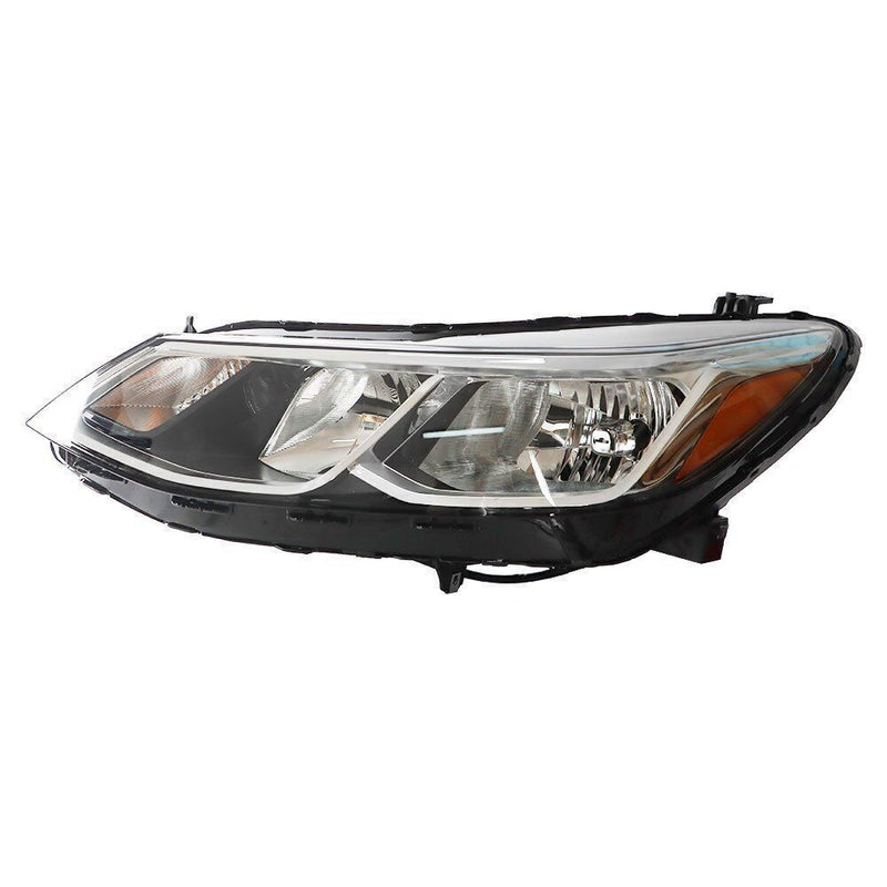 DURAFORCE Right+Left Headlight For 2016-19 Chevrolet Cruze Halogen w/o LED DRL