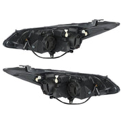DURAFORCE Right+Left Headlight For 2016-19 Chevrolet Cruze Halogen w/o LED DRL