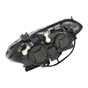 DURAFORCE Right+Left Headlight For 2016-19 Chevrolet Cruze Halogen w/o LED DRL