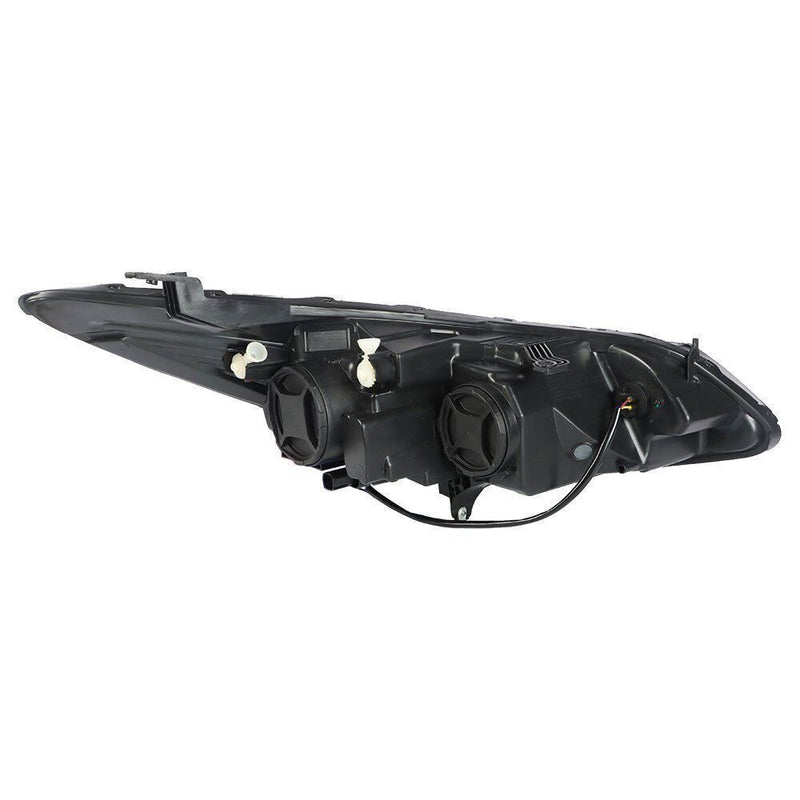 DURAFORCE Right+Left Headlight For 2016-19 Chevrolet Cruze Halogen w/o LED DRL