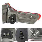 DURAFORCE Rear Driver Side Outer Tail Light For 2011-2014 Toyota Sienna Brake Lamp