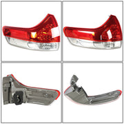 DURAFORCE Rear Driver Side Outer Tail Light For 2011-2014 Toyota Sienna Brake Lamp