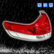 DURAFORCE Rear Driver Side Outer Tail Light For 2011-2014 Toyota Sienna Brake Lamp