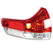 DURAFORCE Rear Driver Side Outer Tail Light For 2011-2014 Toyota Sienna Brake Lamp
