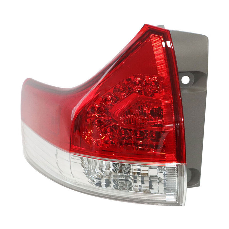 DURAFORCE Rear Driver Side Outer Tail Light For 2011-2014 Toyota Sienna Brake Lamp