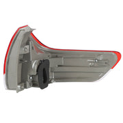 DURAFORCE Rear Driver Side Outer Tail Light For 2011-2014 Toyota Sienna Brake Lamp