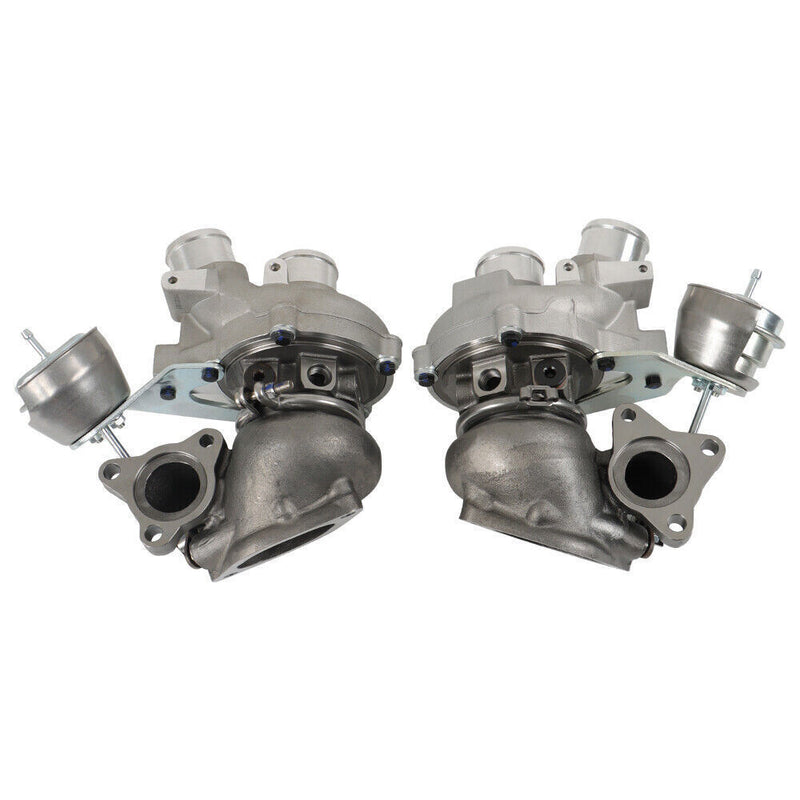 DURAFORCE Left & Right Turbo Turbocharger For 2013-2016 Ford F150 Expedition 3.5L