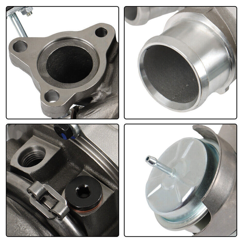DURAFORCE Left & Right Turbo Turbocharger For 2013-2016 Ford F150 Expedition 3.5L