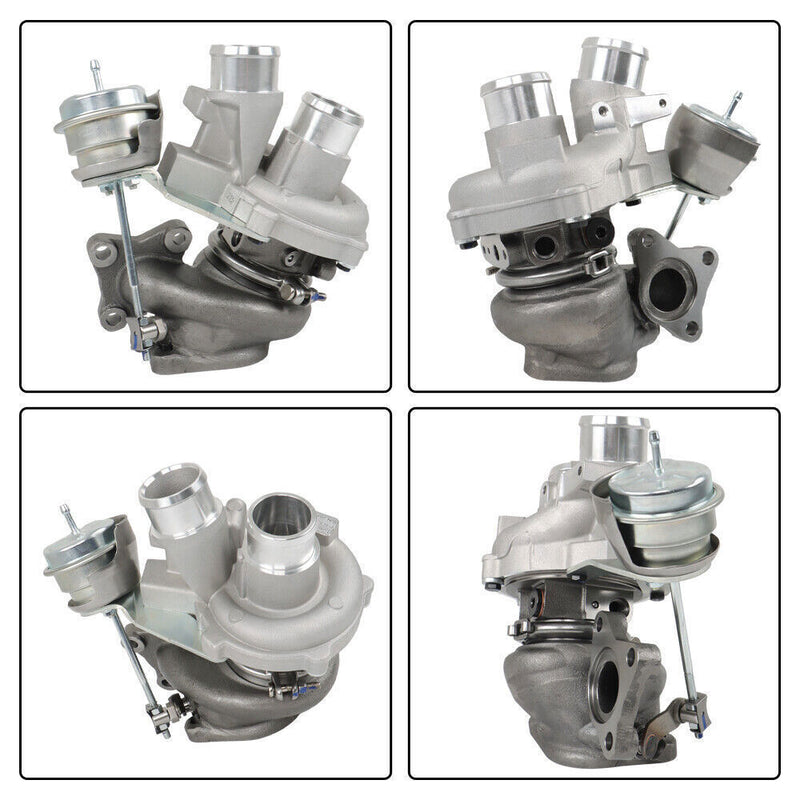 DURAFORCE Left & Right Turbo Turbocharger For 2013-2016 Ford F150 Expedition 3.5L