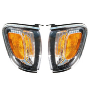 DURAFORCE LH+RH Corner Marker Turn Signal Lamp For 2001-2004 Toyota Tacoma Pickup