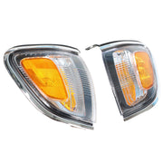DURAFORCE LH+RH Corner Marker Turn Signal Lamp For 2001-2004 Toyota Tacoma Pickup