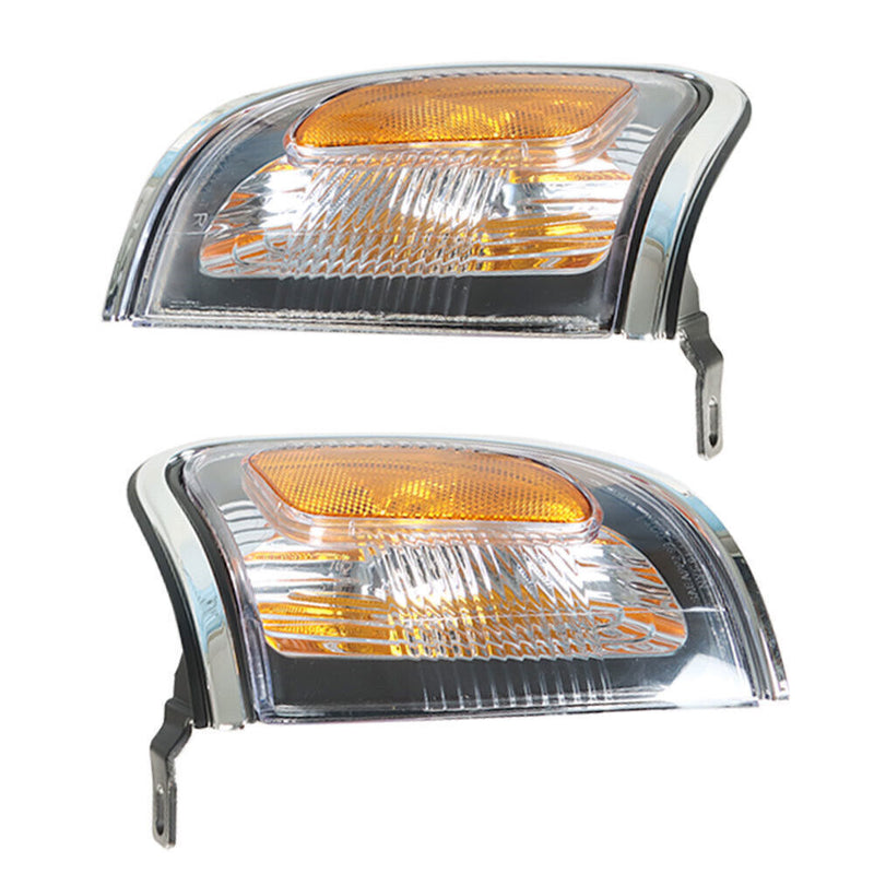DURAFORCE LH+RH Corner Marker Turn Signal Lamp For 2001-2004 Toyota Tacoma Pickup