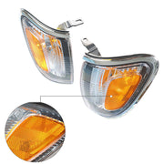 DURAFORCE LH+RH Corner Marker Turn Signal Lamp For 2001-2004 Toyota Tacoma Pickup