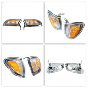 DURAFORCE LH+RH Corner Marker Turn Signal Lamp For 2001-2004 Toyota Tacoma Pickup