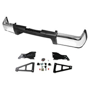 DURAFORCE Complete Rear Bumper For 2007-2013 Chevy Silverado GMC Sierra 1500 Truck