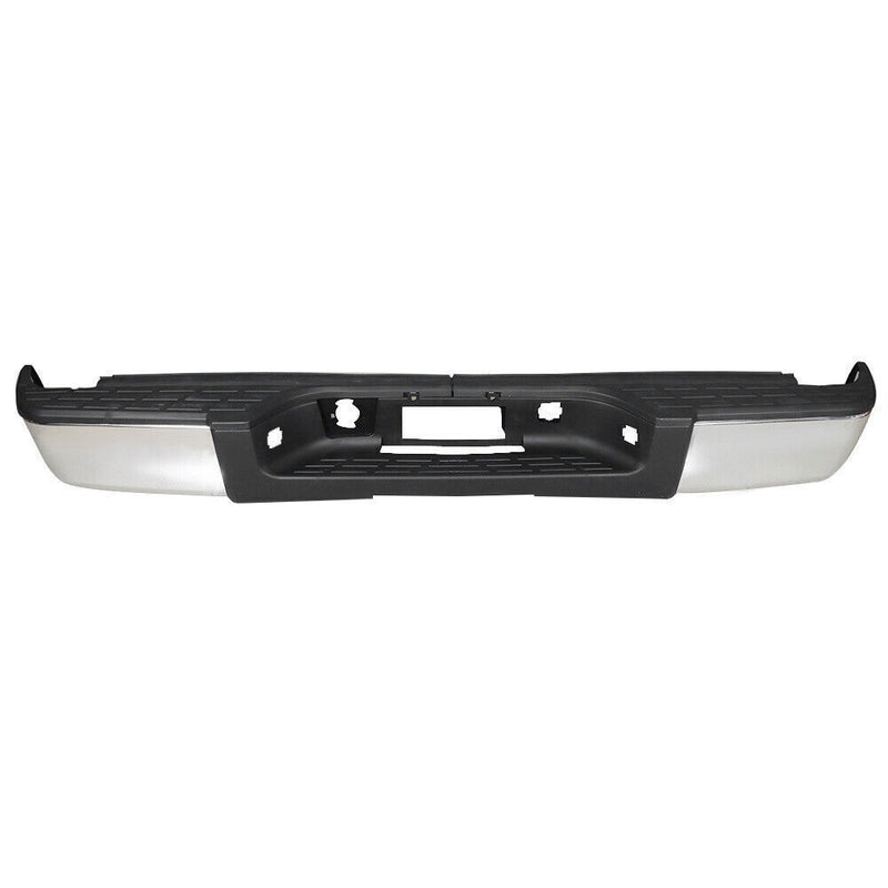 DURAFORCE Complete Rear Bumper For 2007-2013 Chevy Silverado GMC Sierra 1500 Truck