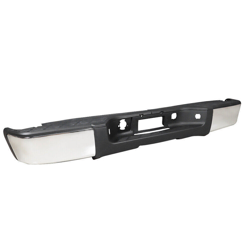 DURAFORCE Complete Rear Bumper For 2007-2013 Chevy Silverado GMC Sierra 1500 Truck