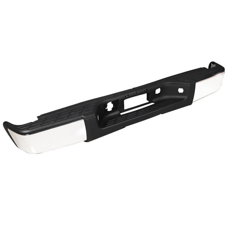 DURAFORCE Complete Rear Bumper For 2007-2013 Chevy Silverado GMC Sierra 1500 Truck