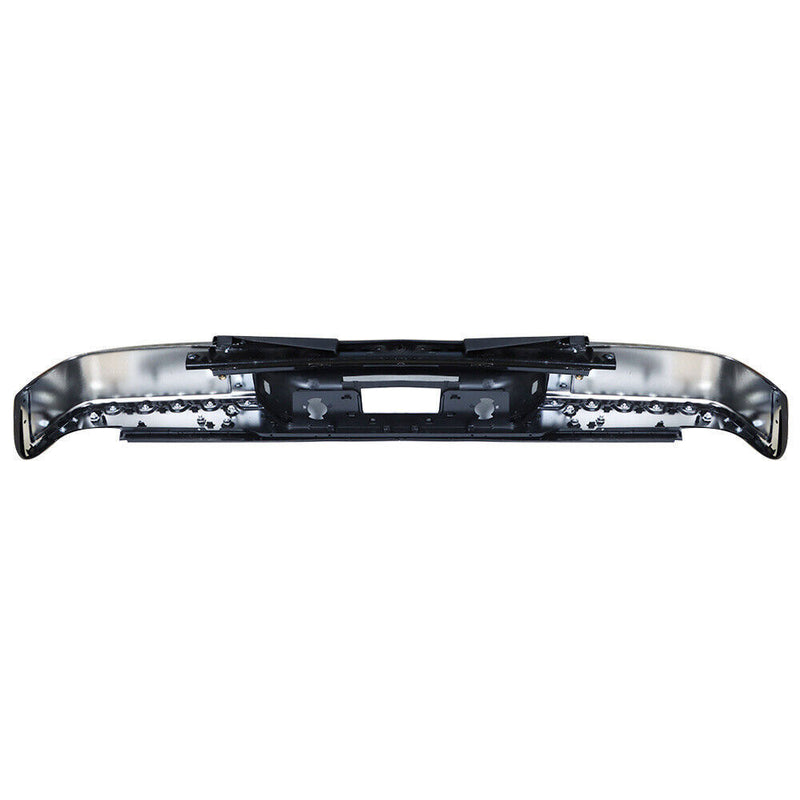 DURAFORCE Complete Rear Bumper For 2007-2013 Chevy Silverado GMC Sierra 1500 Truck