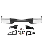 DURAFORCE Complete Rear Bumper For 2007-2013 Chevy Silverado GMC Sierra 1500 Truck