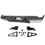 DURAFORCE Complete Rear Bumper For 2007-2013 Chevy Silverado GMC Sierra 1500 Truck