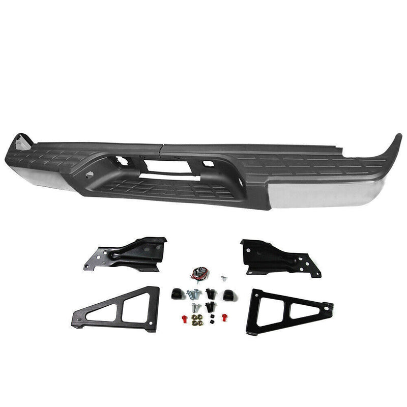 DURAFORCE Complete Rear Bumper For 2007-2013 Chevy Silverado GMC Sierra 1500 Truck