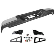 DURAFORCE Complete Rear Bumper For 2007-2013 Chevy Silverado GMC Sierra 1500 Truck
