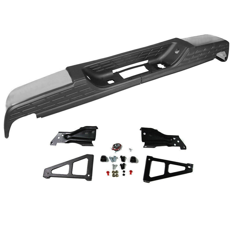 DURAFORCE Complete Rear Bumper For 2007-2013 Chevy Silverado GMC Sierra 1500 Truck