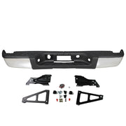 DURAFORCE Complete Rear Bumper For 2007-2013 Chevy Silverado GMC Sierra 1500 Truck