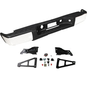 DURAFORCE Complete Rear Bumper For 2007-2013 Chevy Silverado GMC Sierra 1500 Truck