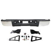 DURAFORCE Complete Rear Bumper For 2007-2013 Chevy Silverado GMC Sierra 1500 Truck