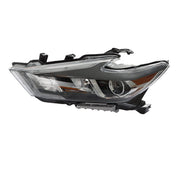 DURAFORCE Left Headlight For 2016-2018 Nissan Maxima S SL SV Halogen w/ LED DRL