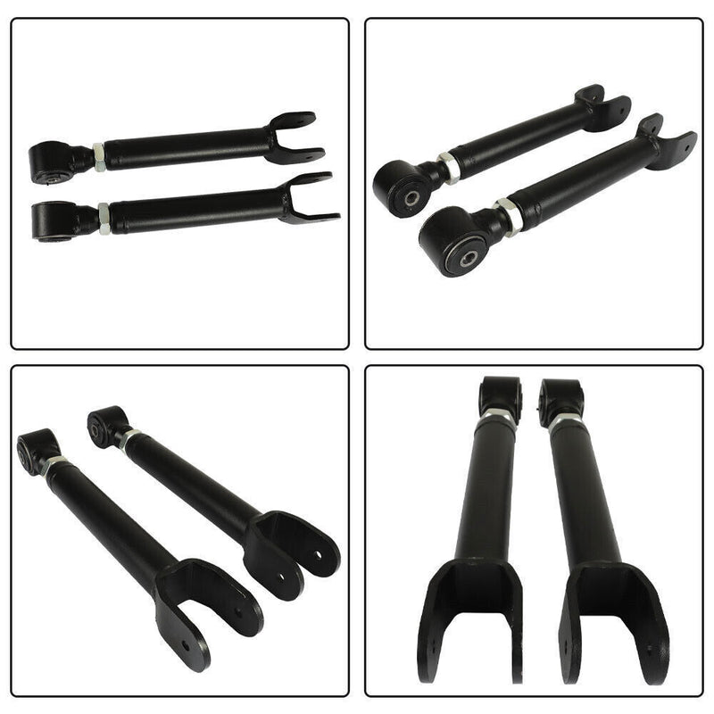 DURAFORCE Heavy Duty Front Upper Control Arm 0-8'' Lift For 97-06 Jeep Wrangler
