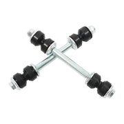 DURAFORCE Front Sway Bar End Links Kit Stabilizer Bar Bushings For 07-17 Chevy Gmc