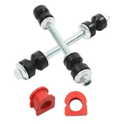 DURAFORCE Front Sway Bar End Links Kit Stabilizer Bar Bushings For 07-17 Chevy Gmc