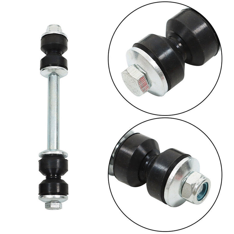 DURAFORCE Front Sway Bar End Links Kit Stabilizer Bar Bushings For 07-17 Chevy Gmc