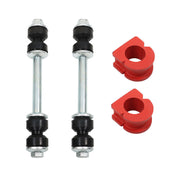 DURAFORCE Front Sway Bar End Links Kit Stabilizer Bar Bushings For 07-17 Chevy Gmc