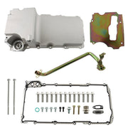 DURAFORCE LS Swap Retrofit Low 302-1 oil pan For GM LS1 LS2 LS3 Engine 55-87