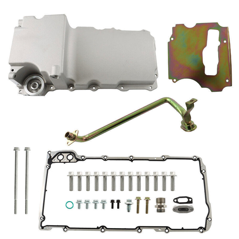 DURAFORCE LS Swap Retrofit Low 302-1 oil pan For GM LS1 LS2 LS3 Engine 55-87