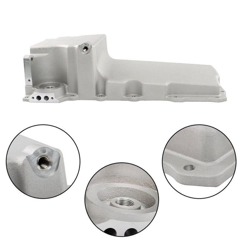 DURAFORCE LS Swap Retrofit Low 302-1 oil pan For GM LS1 LS2 LS3 Engine 55-87