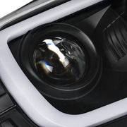 DURAFORCE Right+Left Headlights For Toyota Tacoma 2005-2011 LED Projector Black