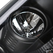 DURAFORCE Right+Left Headlights For Toyota Tacoma 2005-2011 LED Projector Black