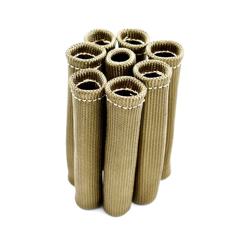 DURAFORCE Spark Plug Wire Boots Heat Shield Protector Sleeve SBC BBC 1800°