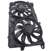DURAFORCE Radiator Condenser Fan Assembly For 2013-2016 Chevy Malibu Impala 2.5L