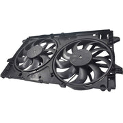 DURAFORCE Radiator Condenser Fan Assembly For 2013-2016 Chevy Malibu Impala 2.5L